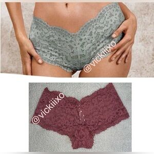 Victoria’s Secret lace shortie panty